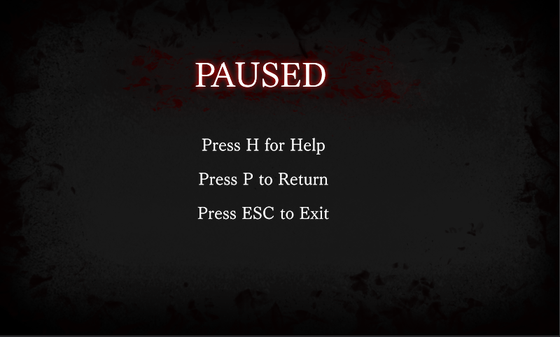 Pause Menu